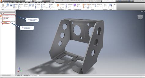 autodesk inventor sheet metal|inventor convert to sheet metal.